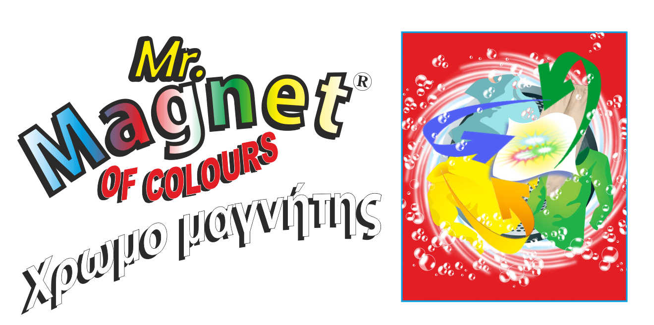 Colour  Magnet - Mr Magnet - Mr.Magnet OF COLOURS 